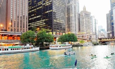 Chicago River Lunch Cruise & Sculpture Tour