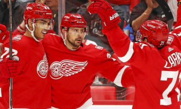 Detroit Red Wings Vs. Montreal Canadiens