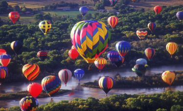 Albuquerque Balloon Fiesta & Santa Fe