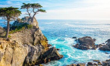 California Dreamin: Monterey, Yosemite & Napa