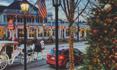 Holiday Magic in Frankenmuth—Three Men and a Tenor
