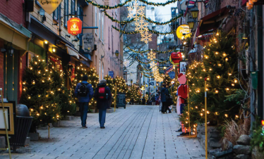 Christmas Markets of Montreal & Quebec