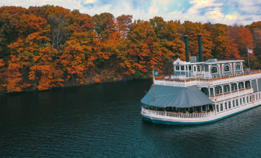 Detroit Princess Cruise: Cider, Fall Color & Motown Melodies