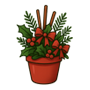 Holiday Porch Pot