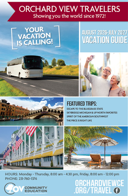 August 2026 Vacation Guide Cover